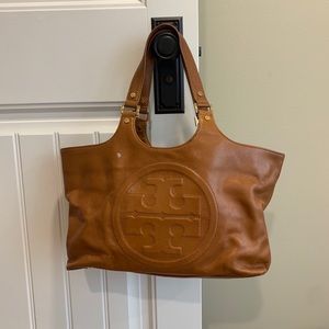 Tory Burch Tan Leather Tote